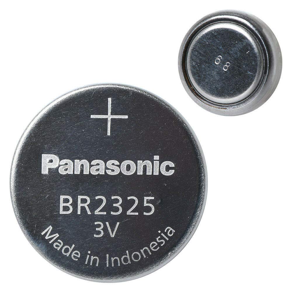 PANASONIC INDUSTRIAL BR-2325/BN LITHIUM COIN, 3V, 165 M