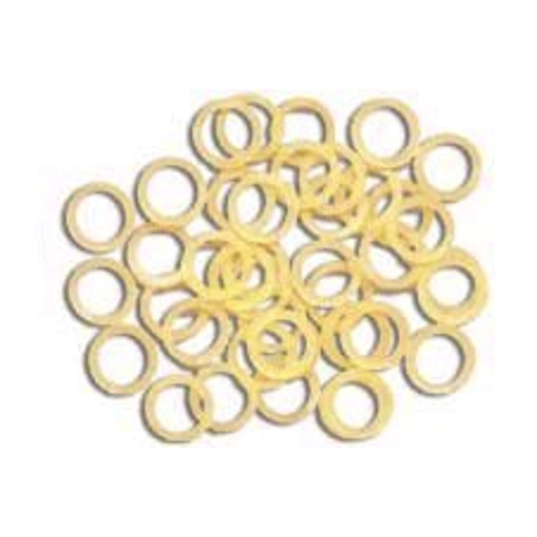 100 pack Orthodontic Elastics Bands 1/4 Inch diameter -