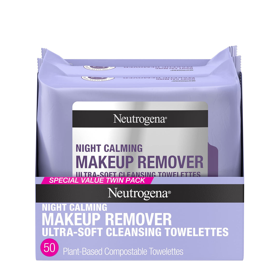 Neutrogena Makeup Remover Night Calming Cleansing Towel