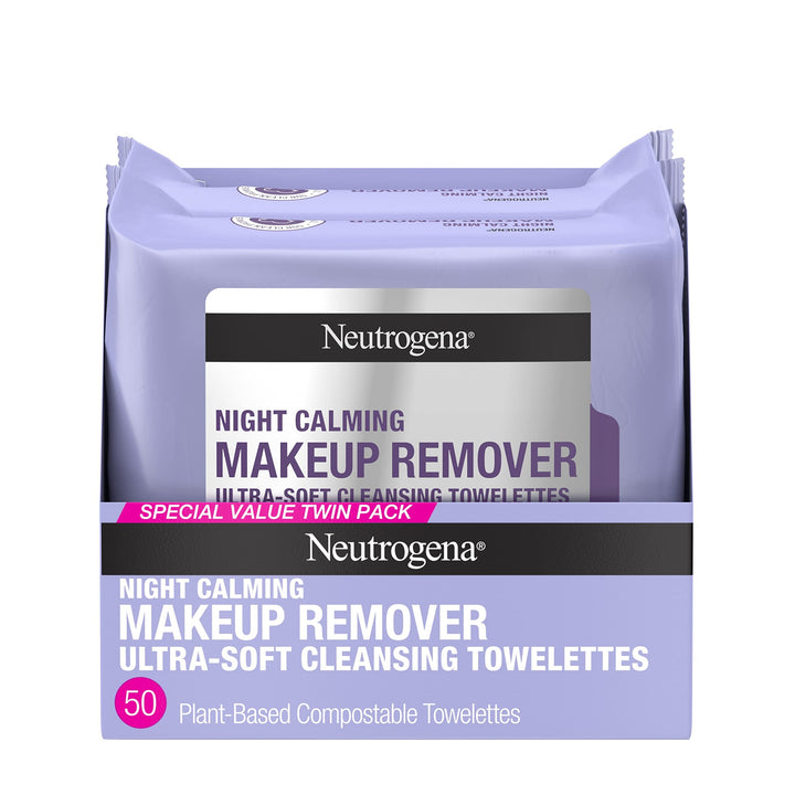 Neutrogena Makeup Remover Night Calming Cleansing Towel