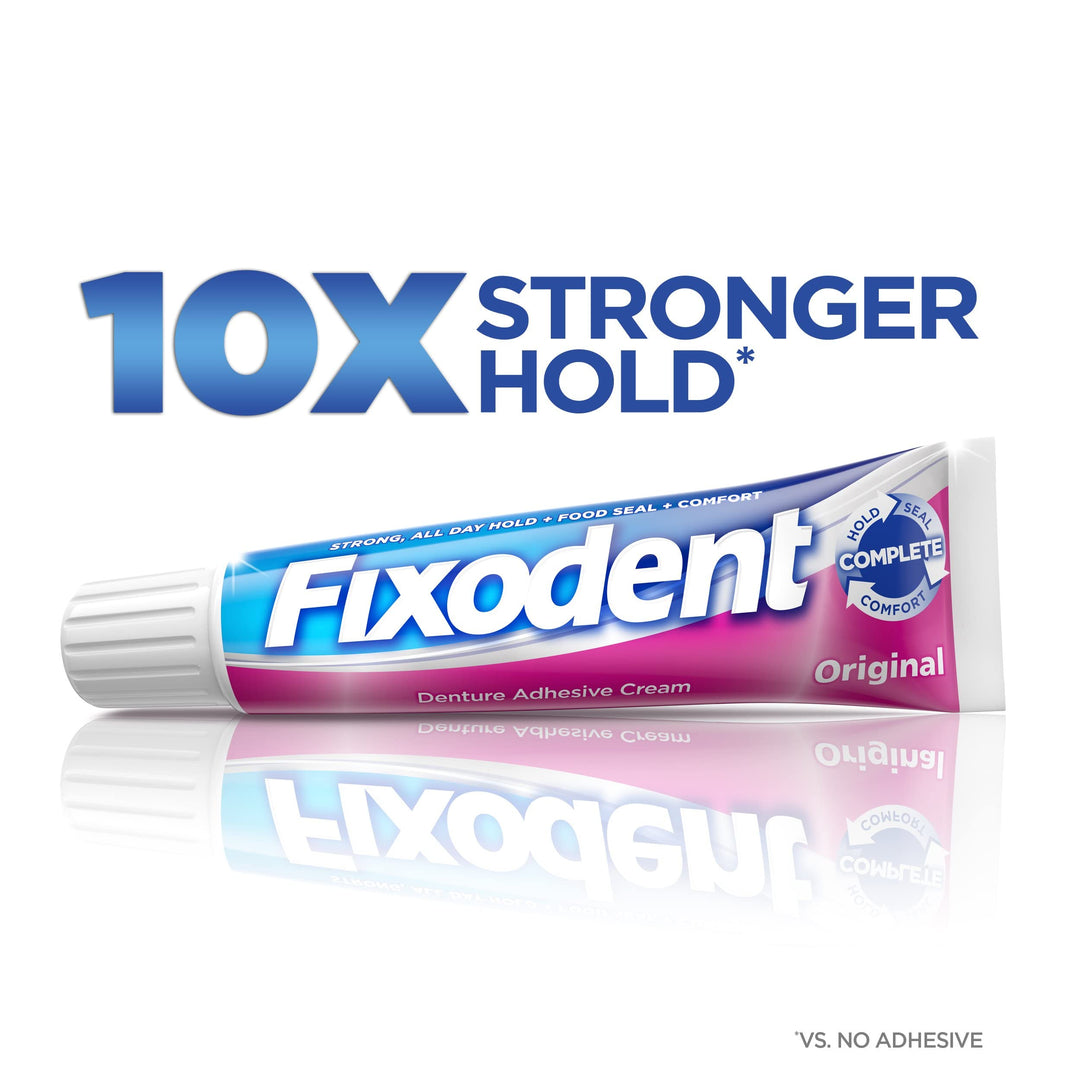 Fixodent Denture Adhesive Cream - Neutral Taste