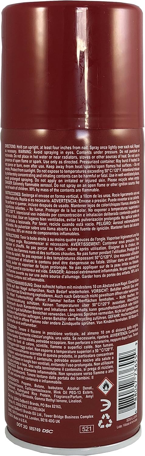 DEMERT Nail Enamel Dryer Finishing Spray