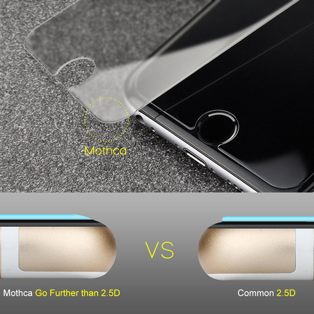Matte Glass Screen Protector for iPhone 8 7 6s 6 Anti-Glare &amp; Anti-Fingerprint 9H HD Clear Tempered Glass Film Smooth as Silk (Not for SE 2020)