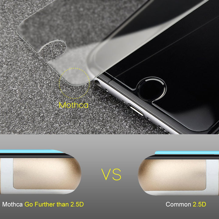 Matte Glass Screen Protector for iPhone 8 7 6s 6 Anti-Glare &amp; Anti-Fingerprint 9H HD Clear Tempered Glass Film Smooth as Silk (Not for SE 2020)