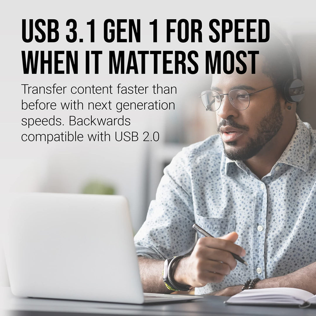 PNY 64GB Elite-X Fit USB 3.1 Flash Drive - 200MB/s, Col