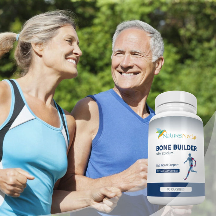 Bone Builder Joint Supplements for Women - Increased Bone Health Plus New Growth - Bone Strength Formula - Organic Bone Care for Max Raw Absorption Boost - Feel New Life &amp; Alive