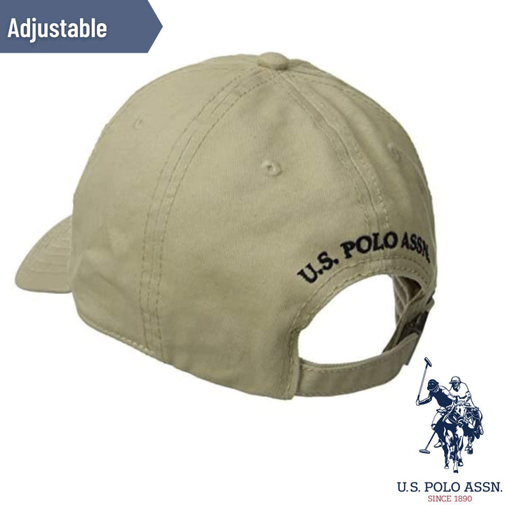 Small Pony Logo Baseball Hat, Adjustable Cap Dark Blue