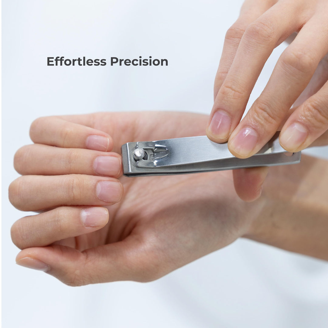 Professional Nail Clipper Large For cutting both Fingernails and Toenails NEVER RUST Stainless Steel