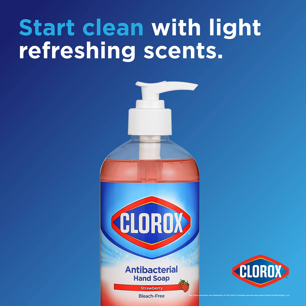 Clorox Liquid Hand Soap Pump oz Hand Soap Liquid Hand S