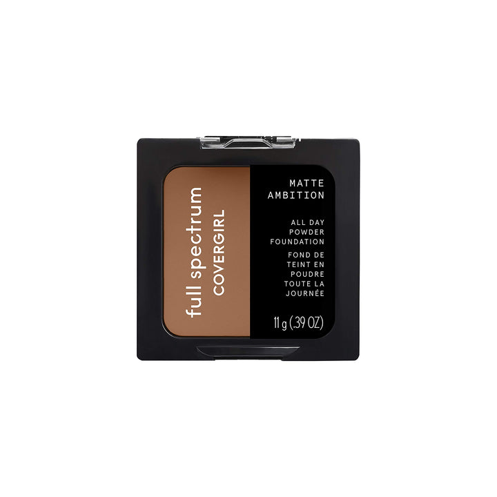 Matte Ambition, All Day Powder Foundation, Tan-deep Cool, 0.38 Ounce