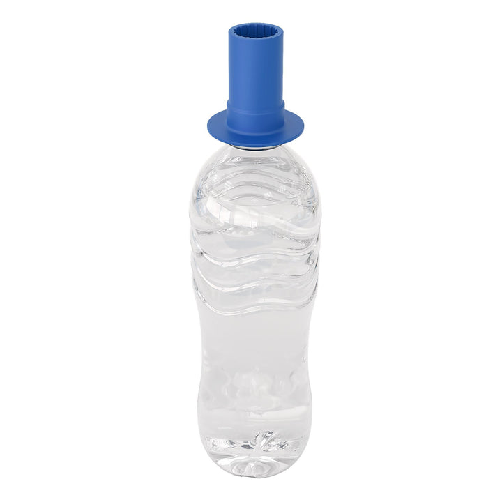 Ezy Dose Medi-Spout Pill Assist Water Bottle Cap Makes Swallowing Pills Easy