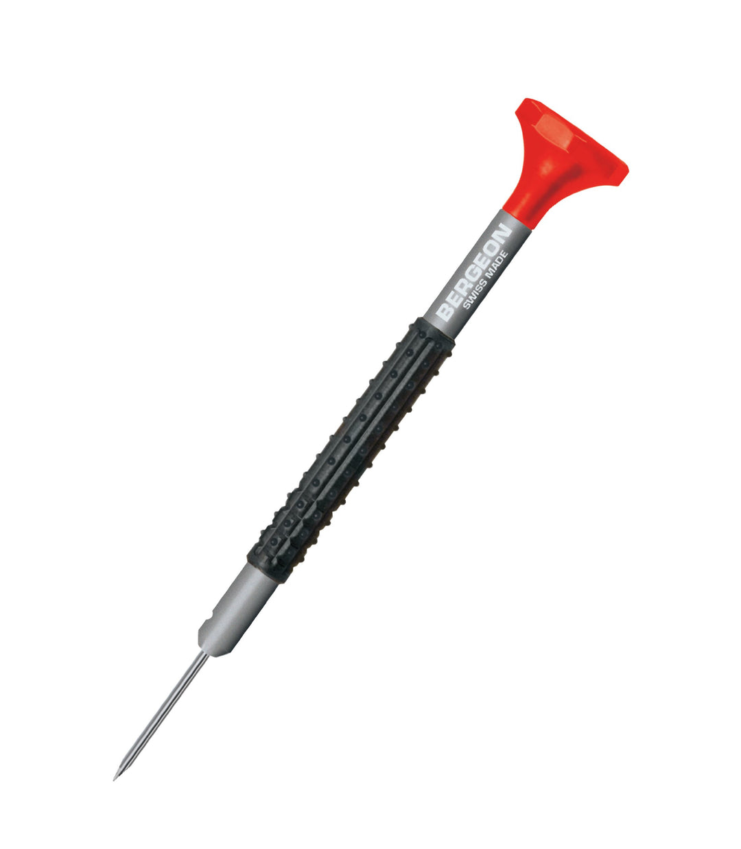 55-684 6899-AT-120 Stainless Steel Ergonomic 1.2mm Screwdriver with Spare Blades Watch Repair Kit