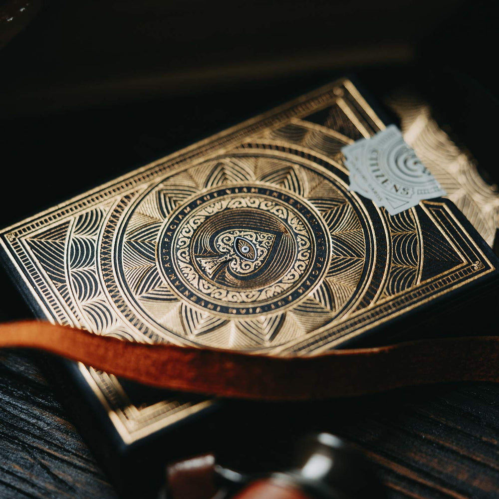 Citizen Playing Cards,Brown