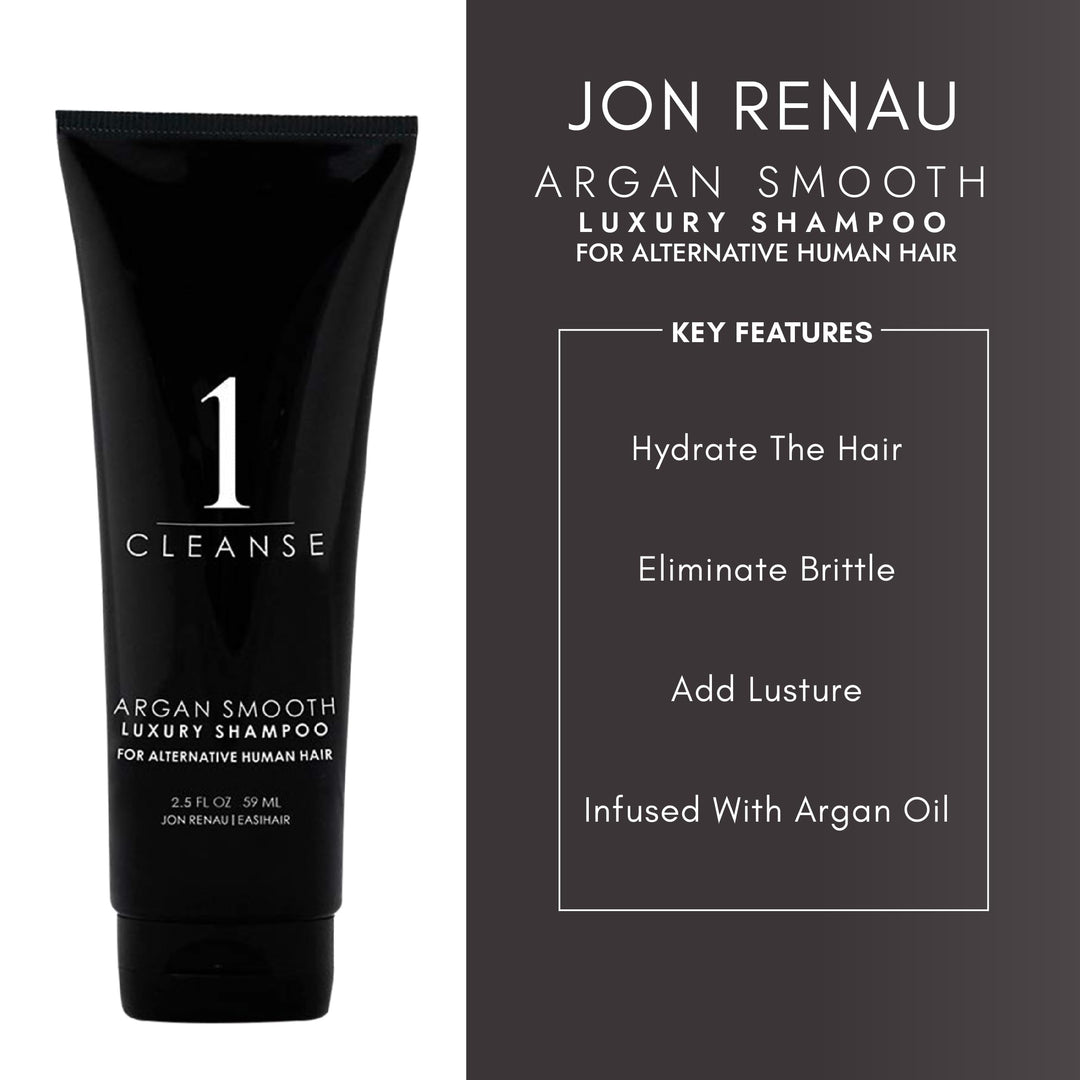 | Easi Hair Argan Smooth Shampoo 2 Floz