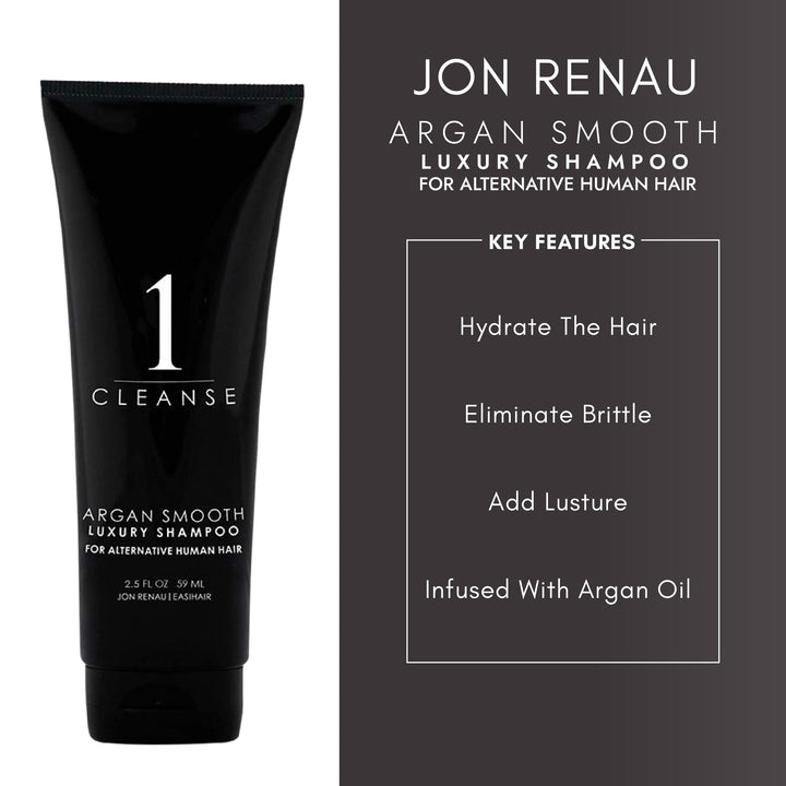 | Easi Hair Argan Smooth Shampoo 2 Floz