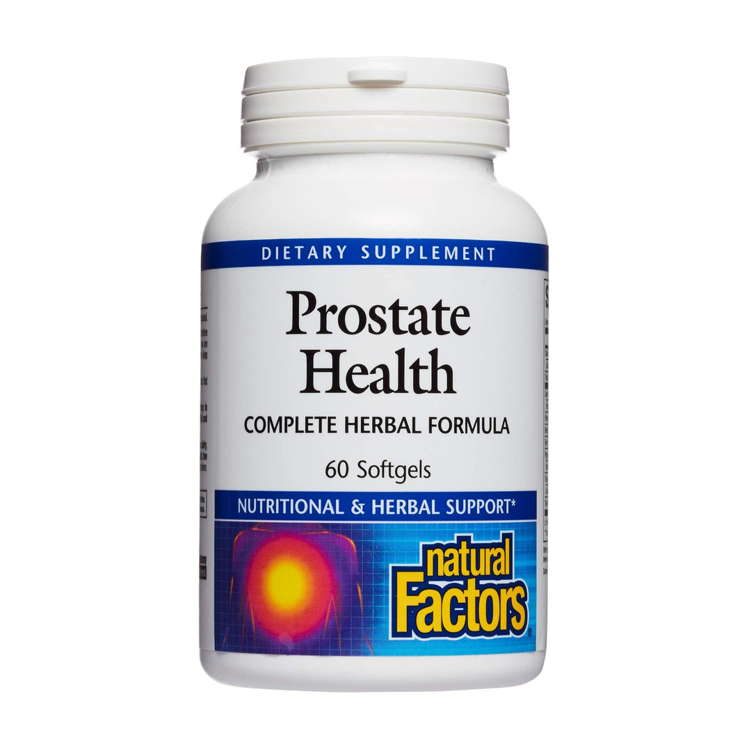 , Prostate Health Formula, Herbal Support for a Healthy Prostate with Saw Palmetto and Turmeric, 60 softgel (60 servings)