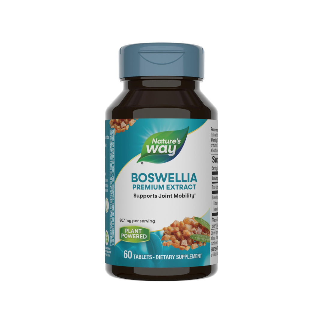 Nature&#39;s Way Boswellia Premium Extract, Support