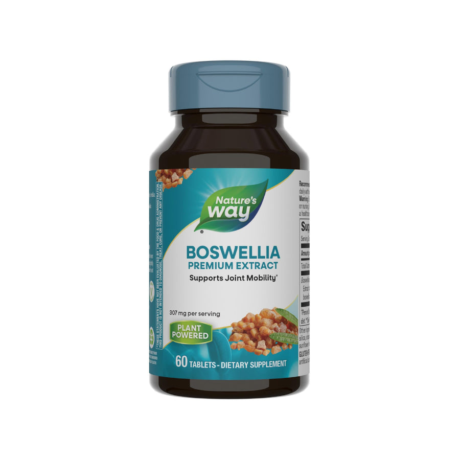 Nature's Way Boswellia Premium Extract, Supports Jo
