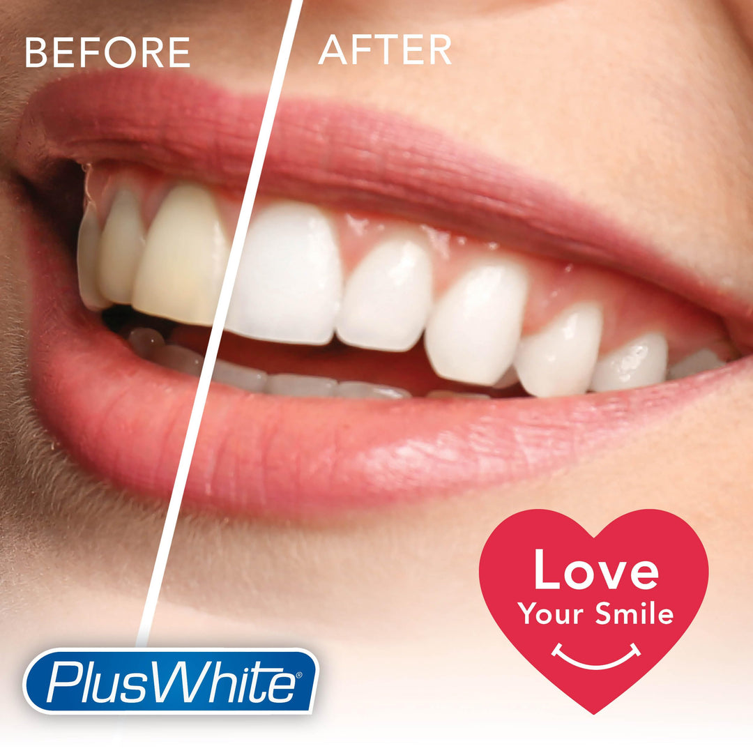 Plus White Xtra Whitening Toothpaste - Removes Tough St