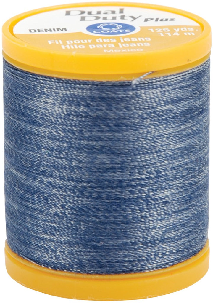 &amp; Clark Inc. Dual Duty Plus Denim 125 YD Denim Blue