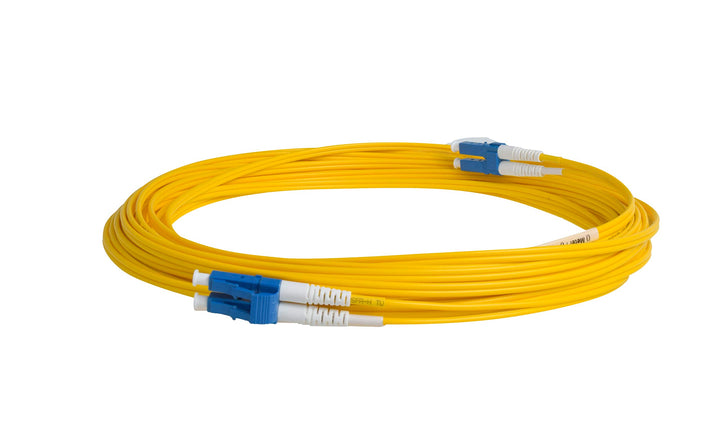 SpeedyFiberTX – 4-Pack 3 Meter LC to LC Fiber Patch Cab