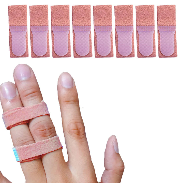 Mcvcoyh Finger Splints Wraps for Trigger, Mallet Finger