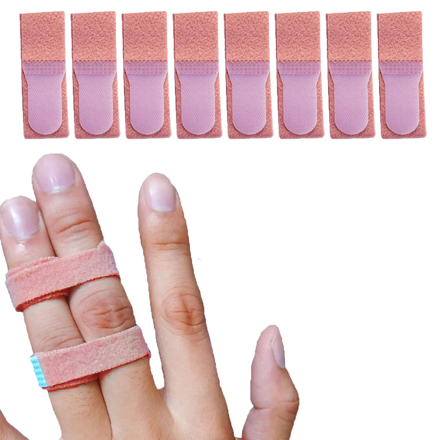Mcvcoyh Finger Splints Wraps for Trigger, Mallet Finger