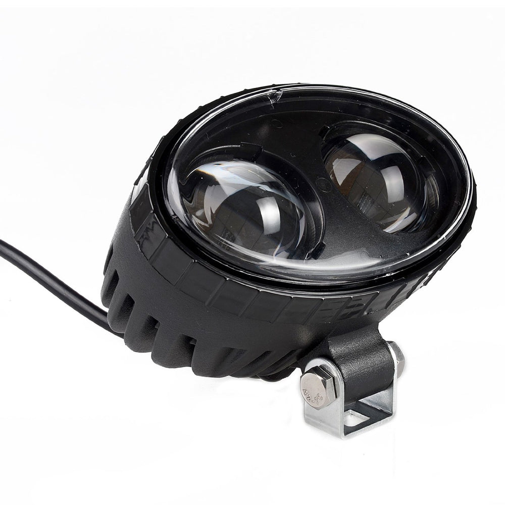 8W CREE Blue LED Forklift Light Safety Light Spot Light Warehouse Pedetrian Warning Light, 9V-60V LED Safety Light, 250LM