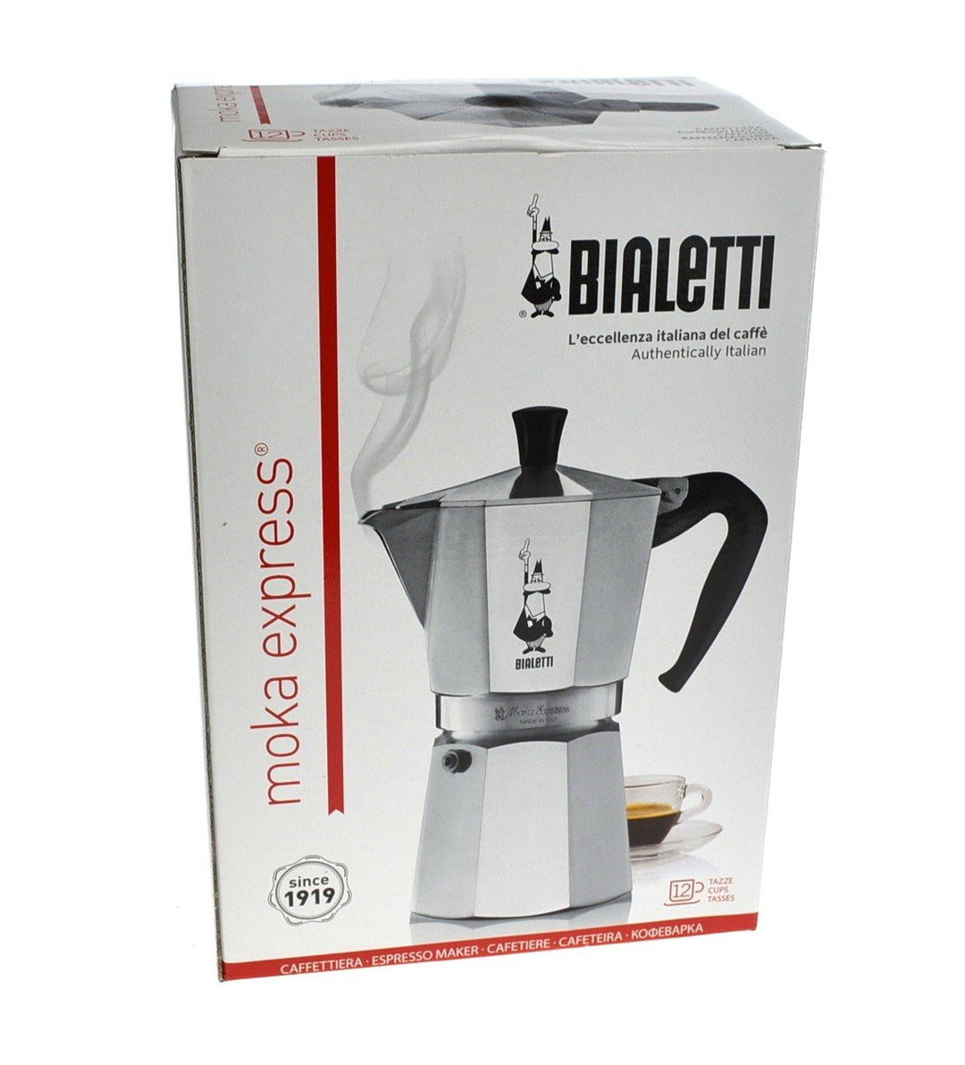 Bialetti - Moka Express: Iconic Stovetop Espresso Maker