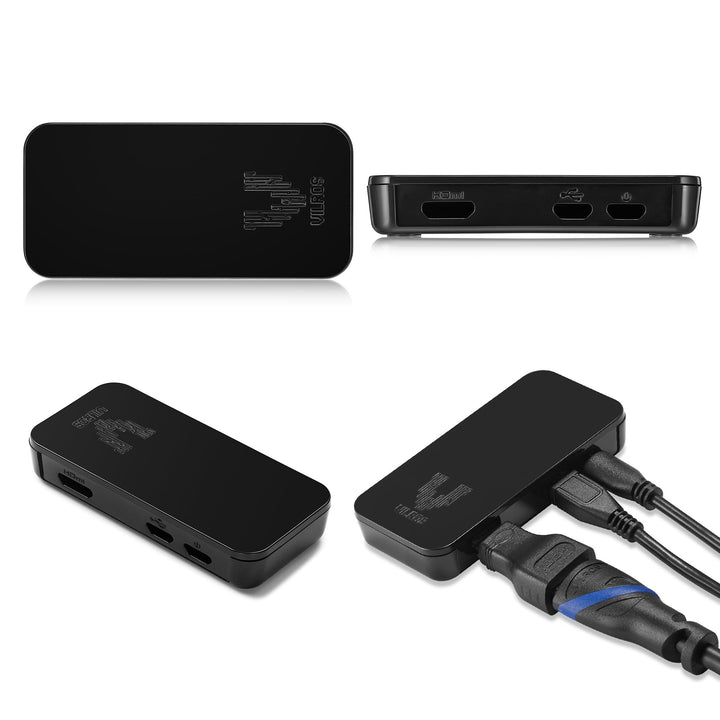 Raspberry Pi Zero W Basic Starter Kit- Black Case Edition-Includes Pi Zero W -Power Supply &amp; Premium Black Case
