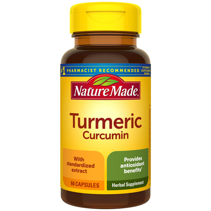 Nature Made Turmeric Antioxidant Herbal Supplement Caps