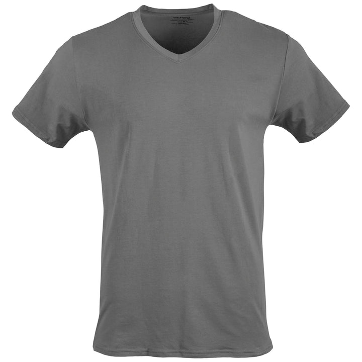 Gildan Men&#39;s V-Neck T-Shirts, Multipack, Style 
