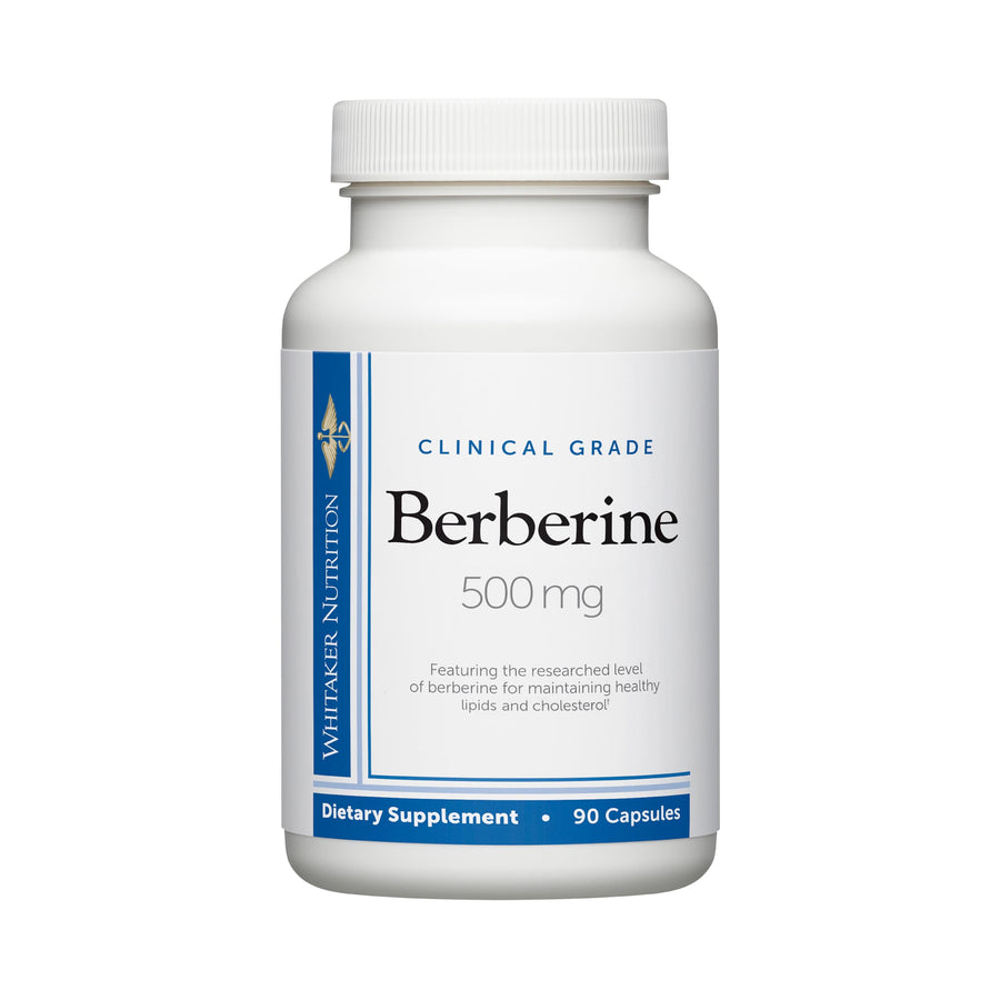 's Berberine Helps Support Healthy Blood Sugar, A1C and Cholesterol Levels, 90 capsules (30-day supply)