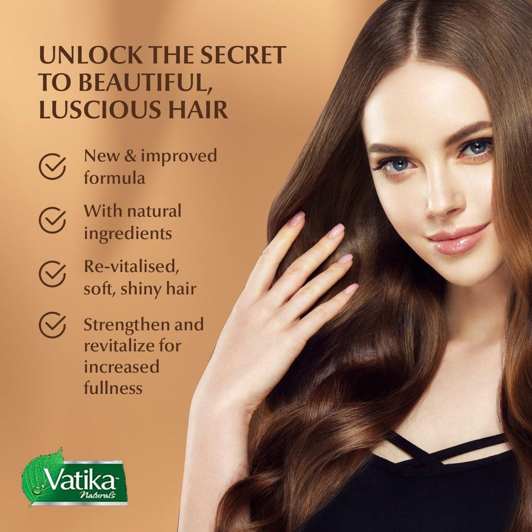 Dabur Vatika Deep Conditioning (Olive) Hair Mask (For Dry, Dull &amp; Lifeless Hair) 500g