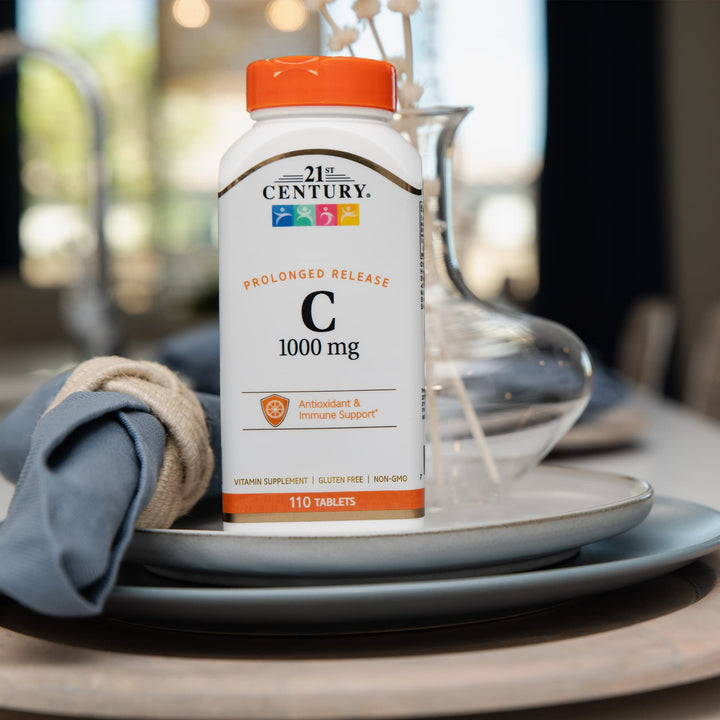21st Century C 1000 mg Prolonged Release Tablets 110 Co
