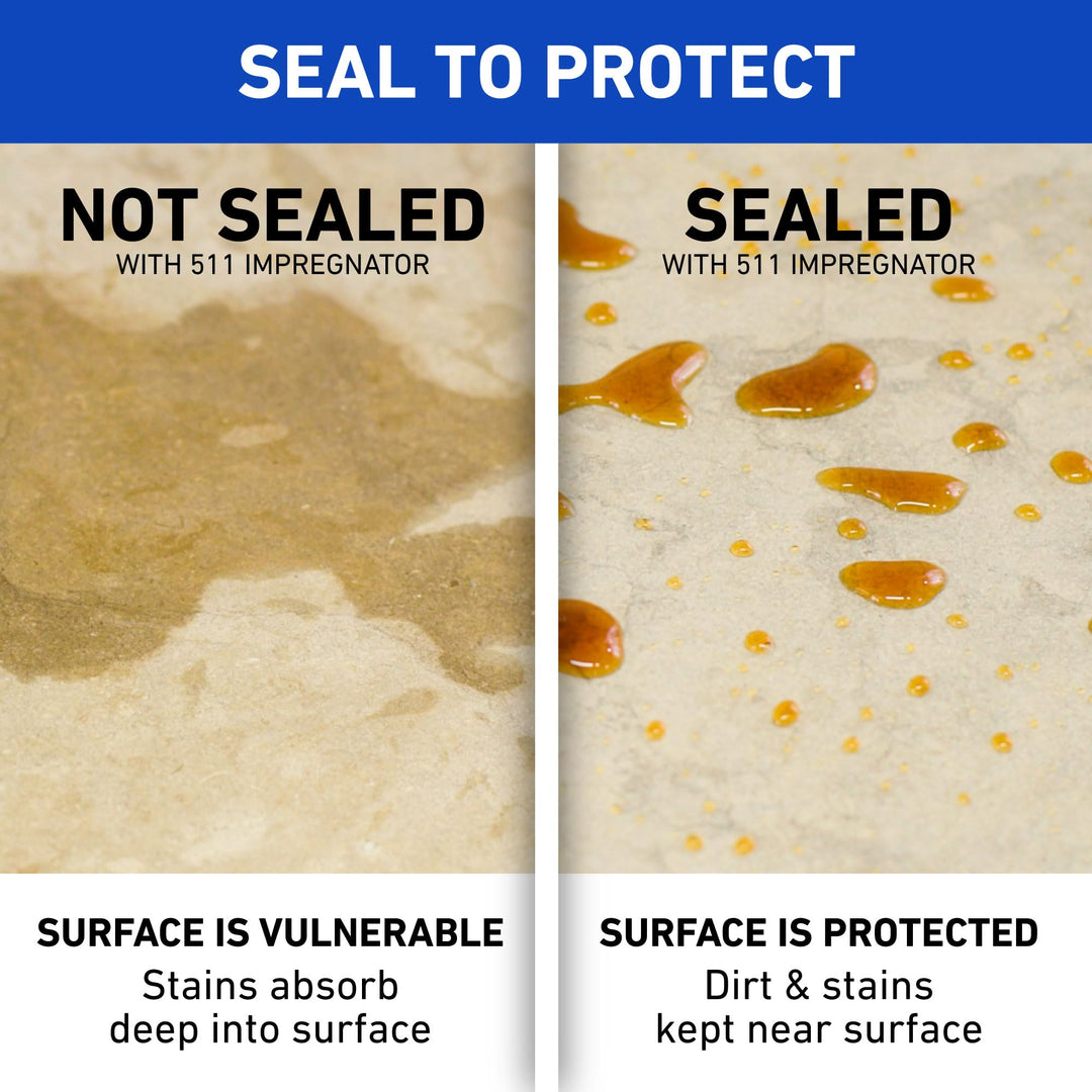 511 PT SG Impregnator Sealer for Stone, Tile, Slate, Ceramic, Quartz 16 oz Pint