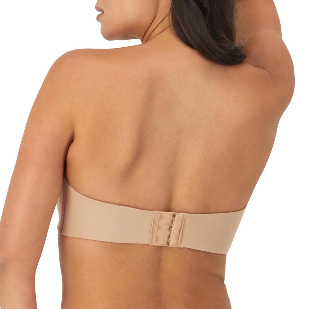 Lilyette by Bali Women&#39;s Tailored Strapless Minimzer Bra, Body Beige, 34D