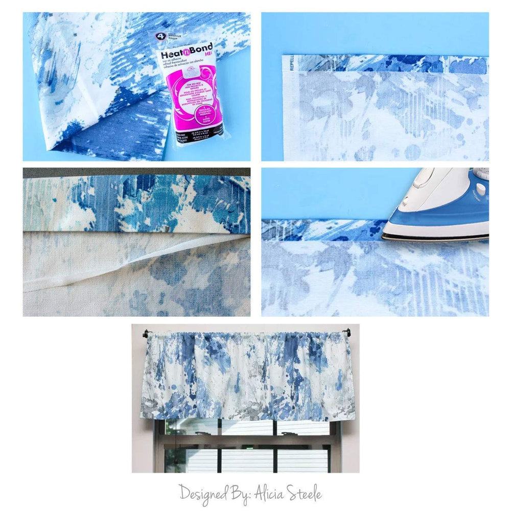 Hem Iron-On Adhesive, Regular Weight, White