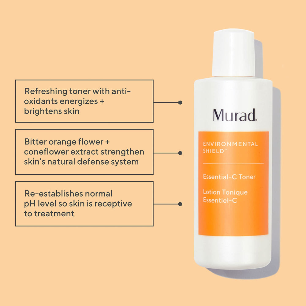 Environmental Shield Essential-C Toner, 1: Clean/Tone, Packaging May Vary, 6 fl oz (180 ml)