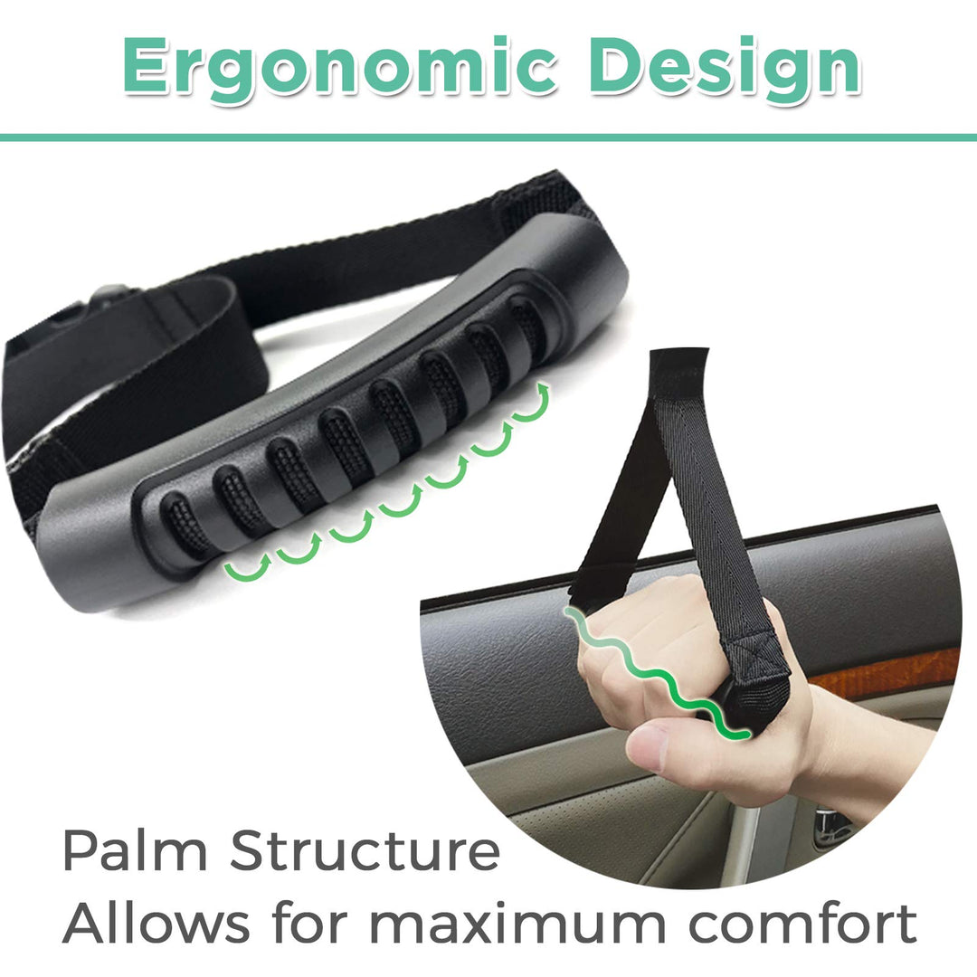 ZHEEYI Automotive Standing Aid Safety Grab Handle Adjus