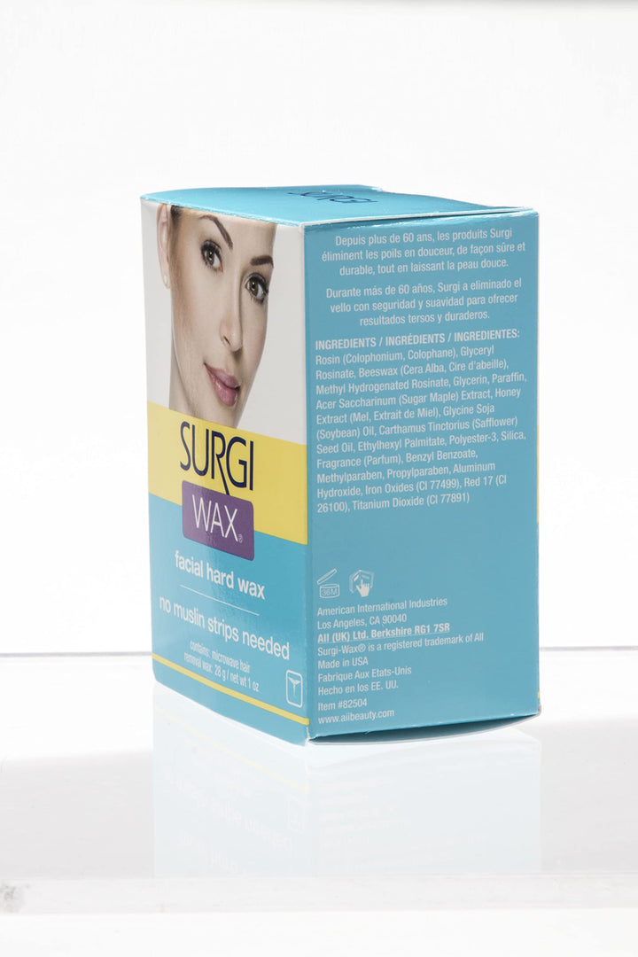 Surgi-Wax Facial Hard Wax 1 oz.