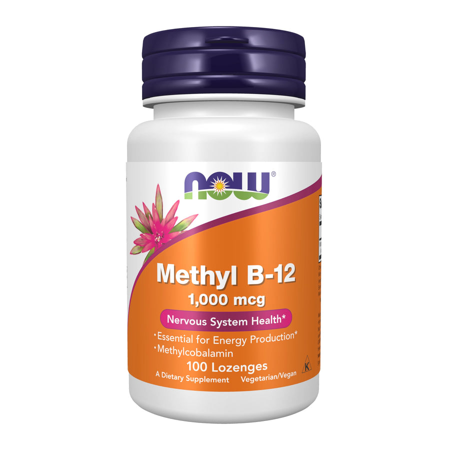 NOW Foods Supplements, Methyl B-12 (Methylcobalamin) 1,