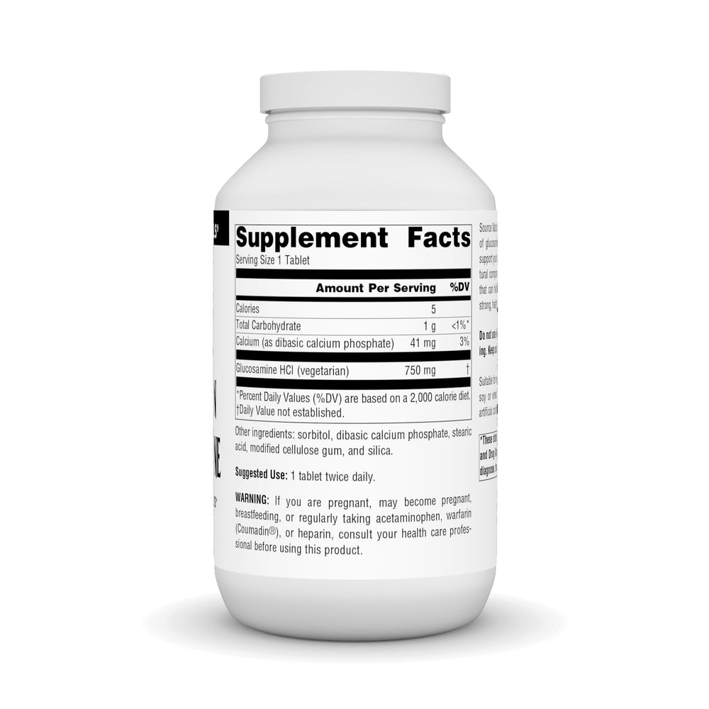Vegetarian Glucosamine, Promotes Healthy Joints* 750 mg Tablet - 240 Count