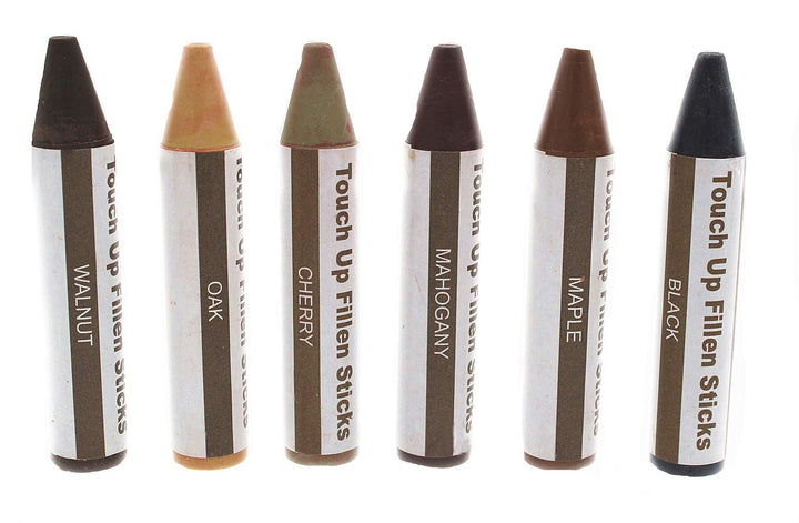 Akanbou Furniture Repair System Touch Up Markers- 12Pc 