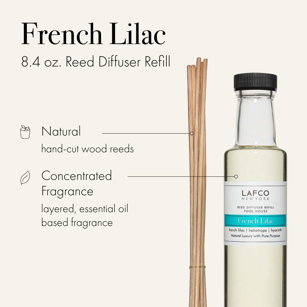 LAFCO Diffuser Refill, French Lilac, 8.4 Fl Oz