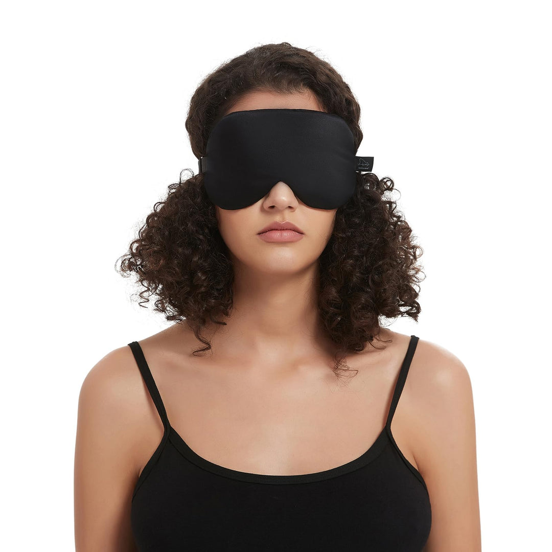 ALASKA BEAR Natural Silk Sleep and Blindfold, Super-Smo