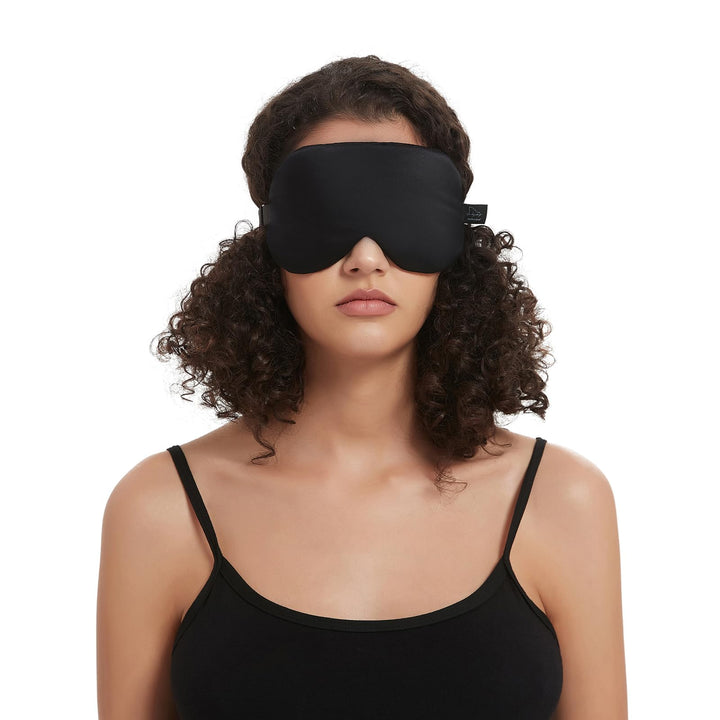 ALASKA BEAR Natural Silk Sleep and Blindfold, Super-Smo