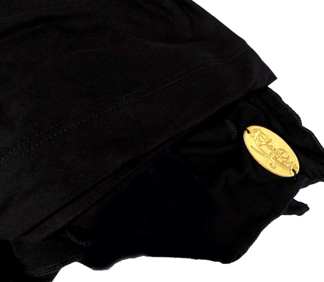 Black Headscarf Headscarves for Women Soft Cotton Pre-tied Bandana Headcovering Head Wear Headcover Chemo Cancer Tichel Friendly over 30 Colors (Black)