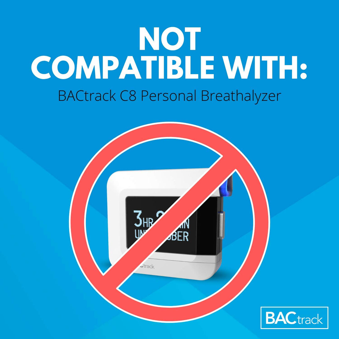 BACtrack Mobile Smartphone Breathalyzer Mouthpieces (Pa