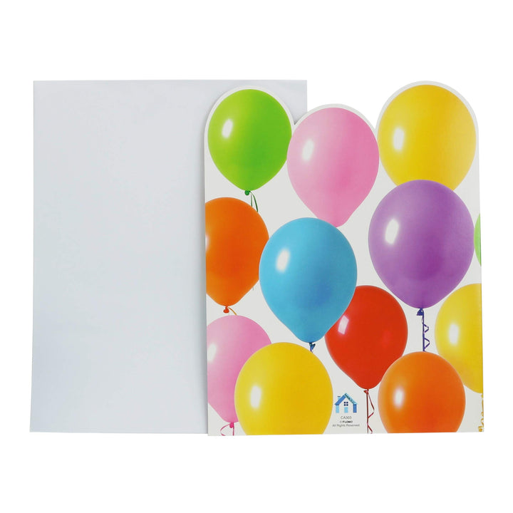 Iconikal Jumbo Greeting Card With Envelope, A Big Happy